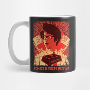 I.T. Crowd Chairman WOW Maurice Moss Mug